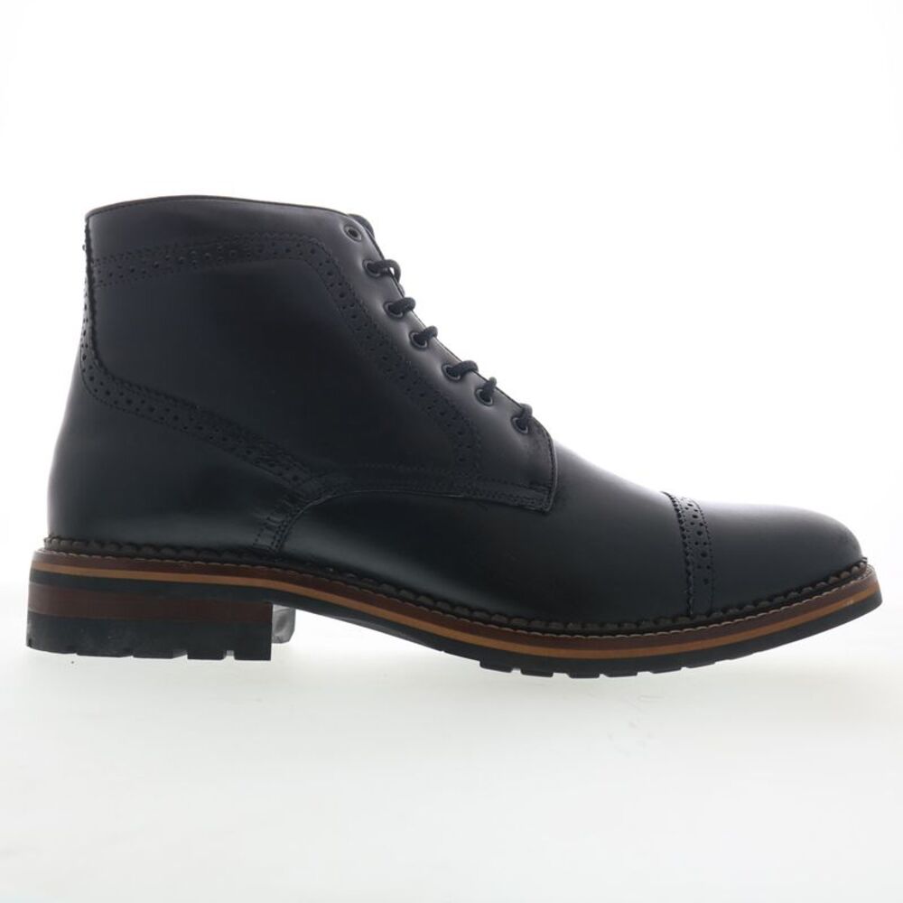Johnston & Murphy Mens Benton Black Shoes (NWT)